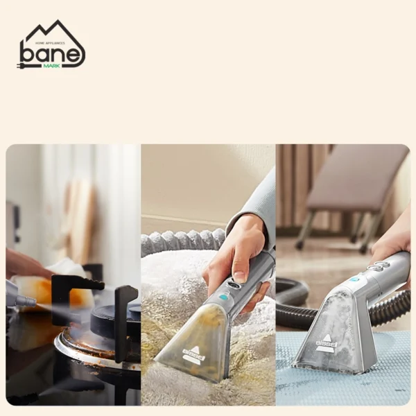 فرش شوی و مبل شوی بیسل بخارشوی دار مدل Spot Clean HydroSteam 3791 - Image 3