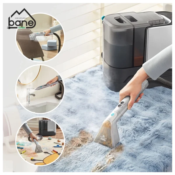 فرش شوی و مبل شوی بیسل بخارشوی دار مدل Spot Clean HydroSteam 3791 - Image 4