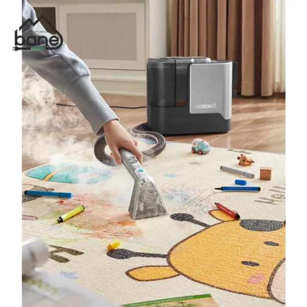 فرش شوی و مبل شوی بیسل بخارشوی دار مدل Spot Clean HydroSteam 3791 - Image 6