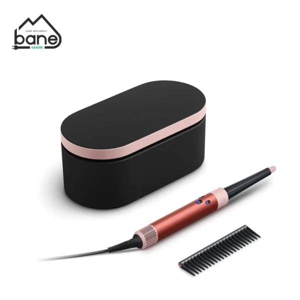 سشوار دایسون Airwrap HS05 بلوتوث دار رنگ strawberry bronz - Image 2