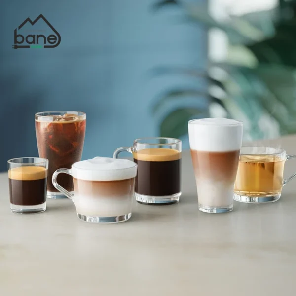 اسپرسوساز تمام اتوماتیک فیلیپس مدل LatteGo EP3343 سری 3300 - Image 5