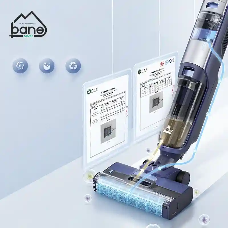 جاروشارژی سه کاره بیسل مدل Crosswave HF5 3722Z - Image 8