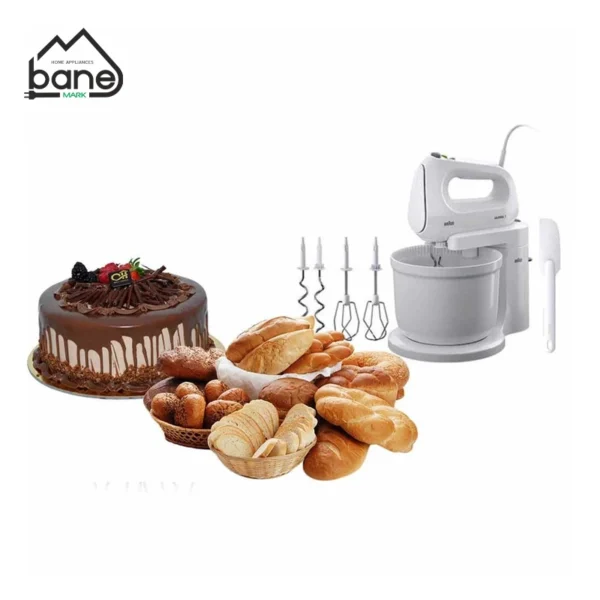 همزن کاسه دار براون مدل HM1070 - Image 2