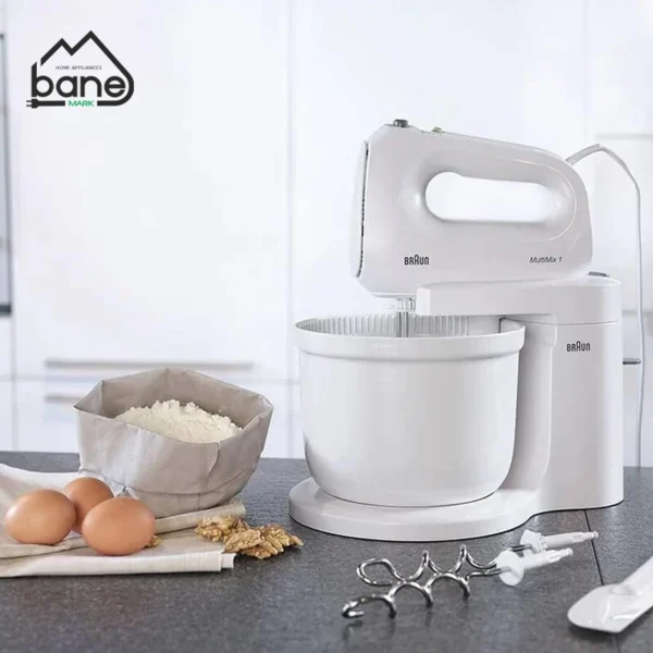 همزن کاسه دار براون مدل HM1070 - Image 4