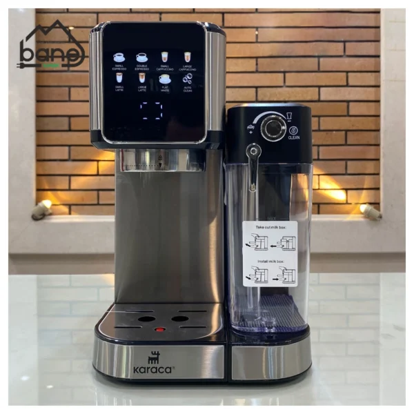 اسپرسو ساز کاراجا Coffe Art 1355 مدل EM3208 - Image 2