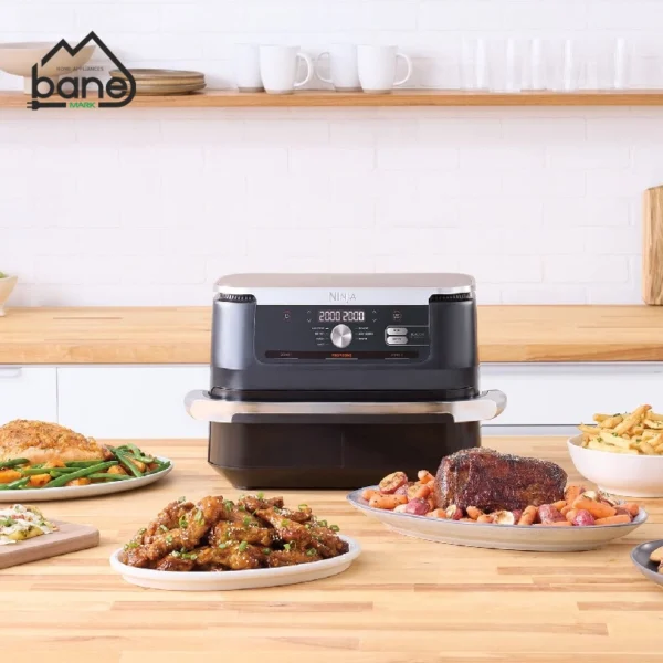 سرخ کن بدون روغن نینجا مدل AF500 - Image 11