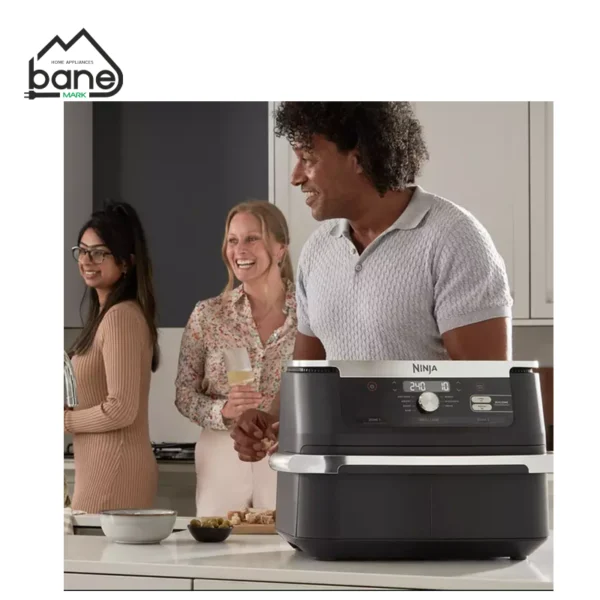 سرخ کن بدون روغن نینجا مدل AF500 - Image 9