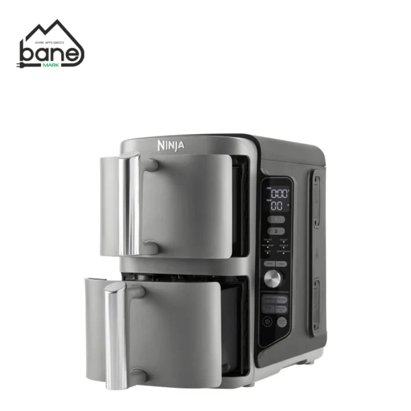 سرخ کن بدون روغن دوقلو نینجا مدل SL400 - Image 2