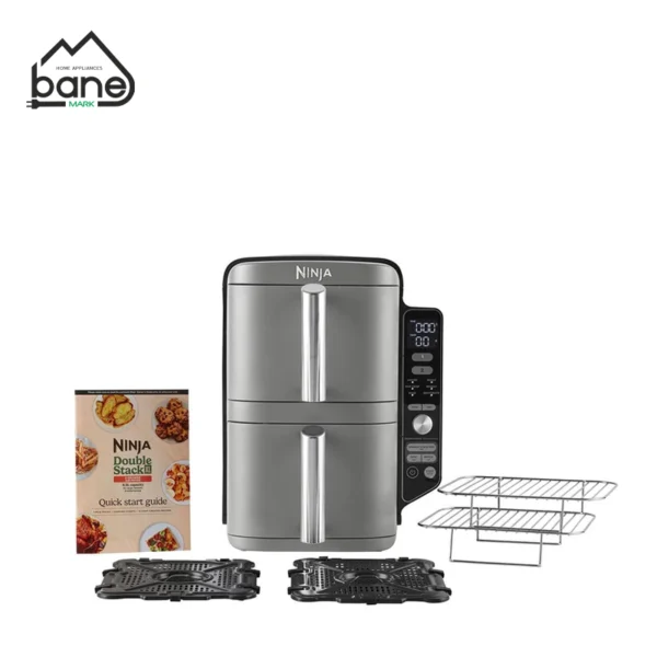 سرخ کن بدون روغن دوقلو نینجا مدل SL400 - Image 3