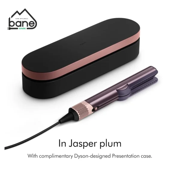 اتو مو دایسون بنفش مدل Airstrait Jasper Plum - Image 3