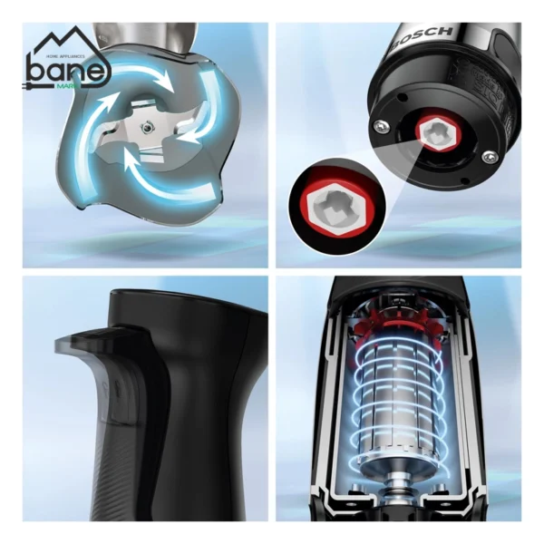 گوشت کوب برقی بوش مدل MSM6M821 - Image 8
