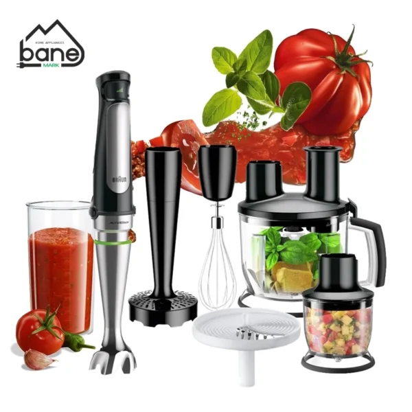 گوشت کوب برقی براون مدل MQ 7087X - Image 3