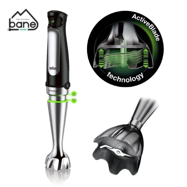 گوشت کوب برقی براون مدل MQ 7087X - Image 7