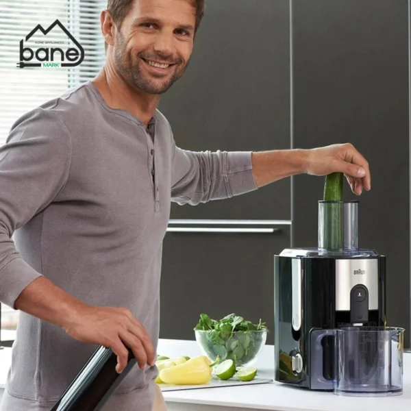 آبمیوه گیری براون مدل J500 - Image 6