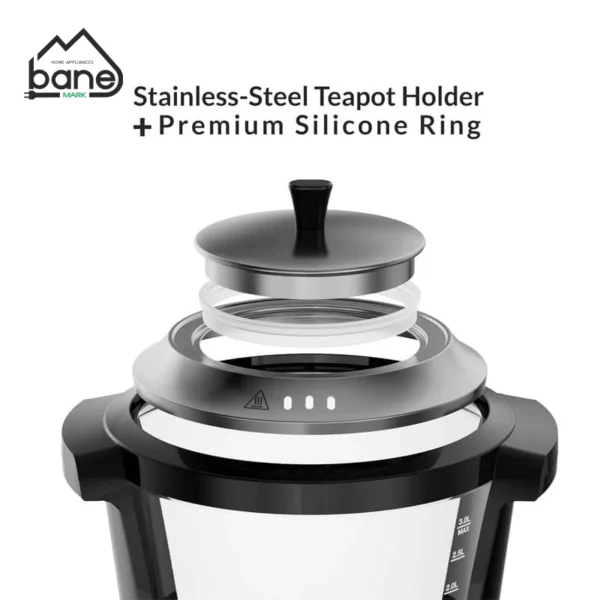 سماور برقی فلر مدل TS380 با ظرفیت ۳ لیتر - Image 6