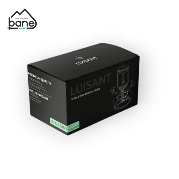 خردکن لوییسنت مدل 9 تیغه LCB1001 - Image 6