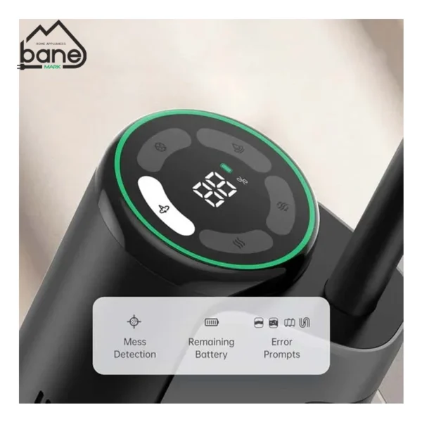 جارو شارژی آب و خاک دریم مدل Dreame H12 Pro - Image 4