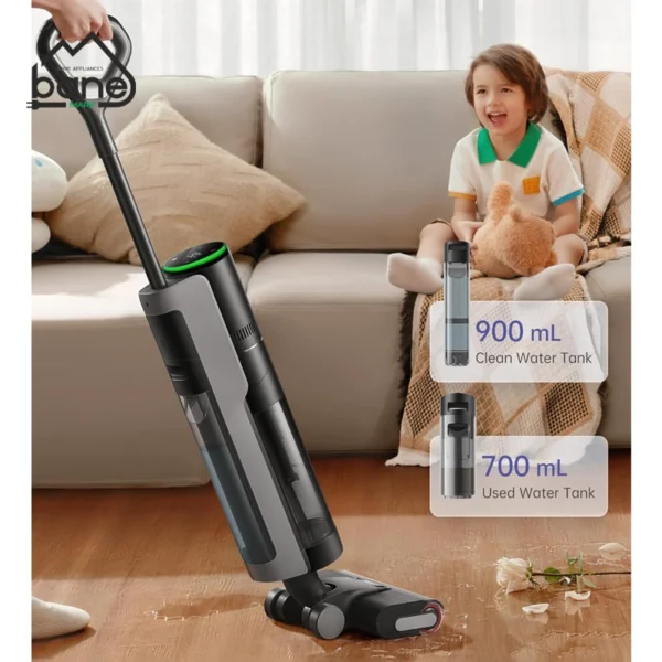 جارو شارژی آب و خاک دریم مدل Dreame H12 Pro - Image 8