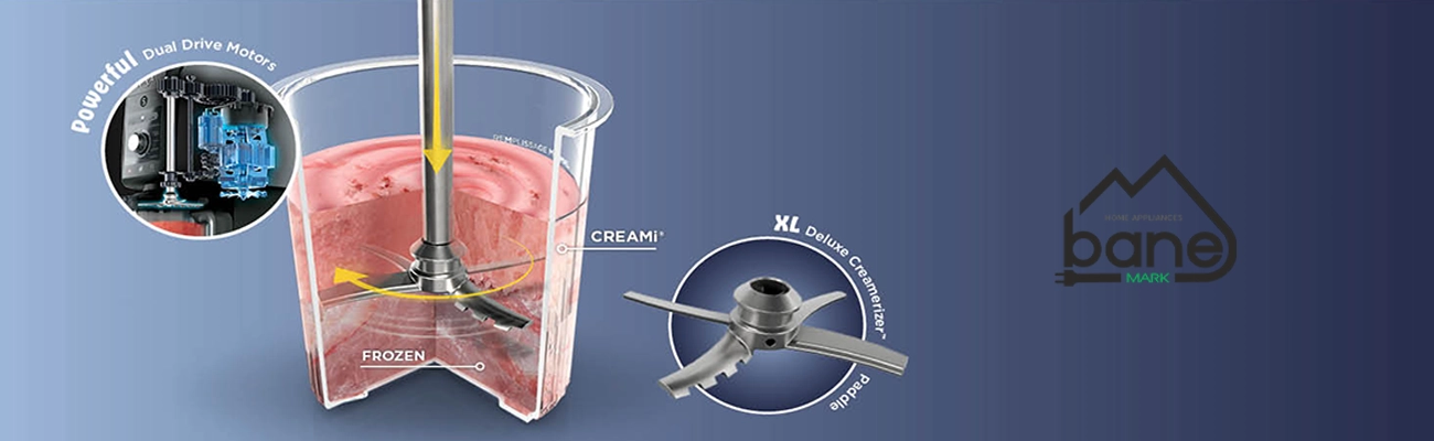 بستنی ساز حرفه ای نینجا مدل Nc501