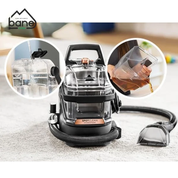 فرش شوی و مبل شوی بیسل مدل 3700Z SpotClean HydroSteam - Image 10