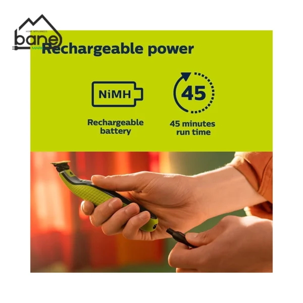 ماشین اصلاح موی صورت و بدون oneBlade فیلیپس مدل QP2724 - Image 9