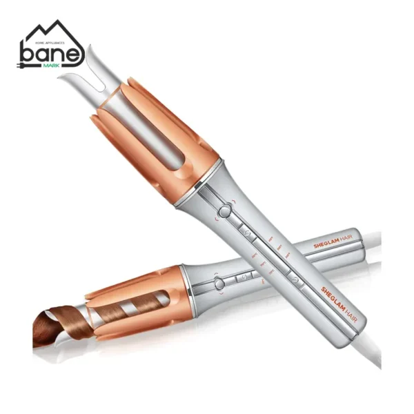 دستگاه فر کننده مو شیگلم مدل SHEGLAM CURLER
