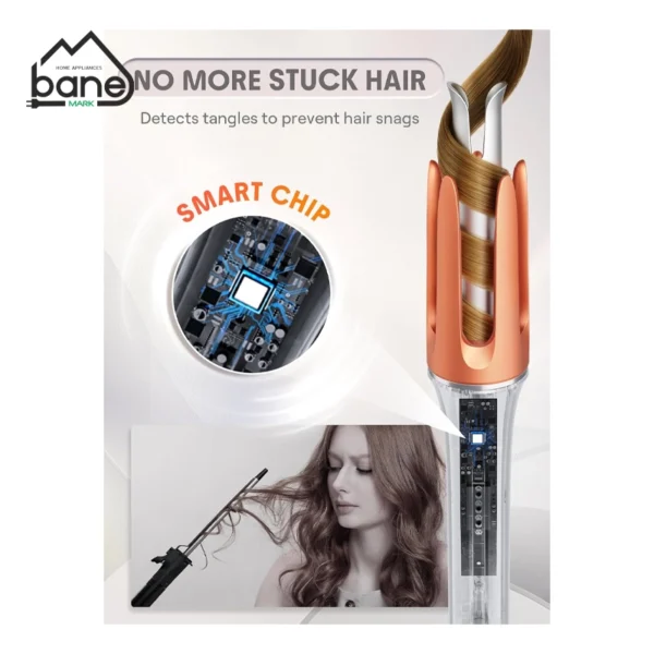 دستگاه فر کننده مو شیگلم مدل SHEGLAM CURLER - Image 4