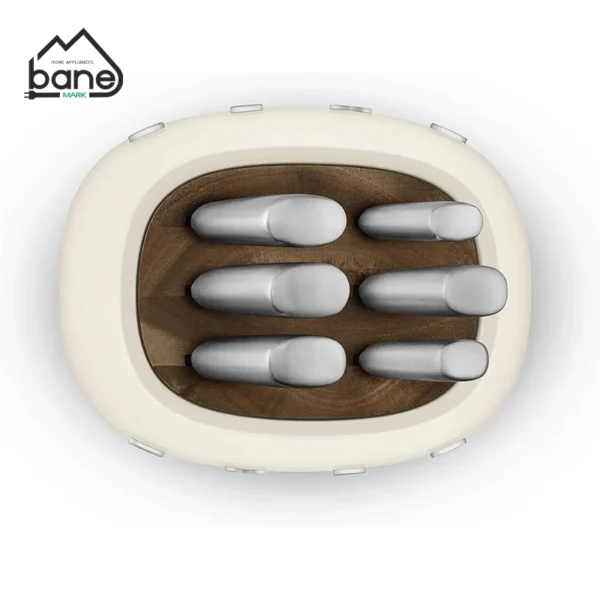 ست چاقو اسمگ 6 پارچه مدل KBSF01 - Image 5