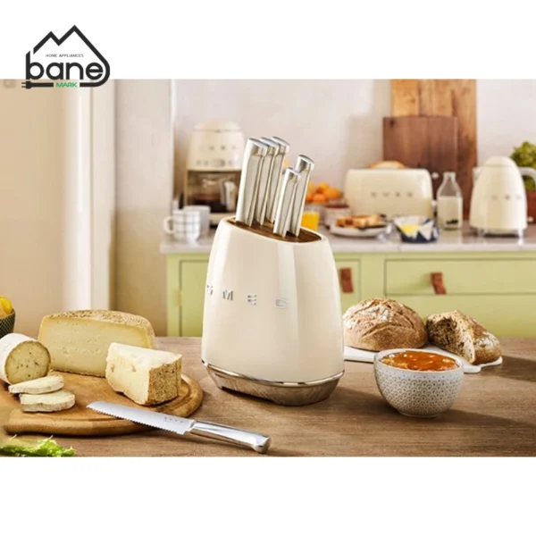 ست چاقو اسمگ 6 پارچه مدل KBSF01 - Image 10