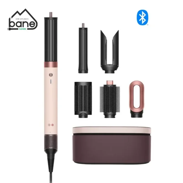 سشوار و حالت دهنده مو دایسون Airwrap Co-anda2x HS09 ceramic pink