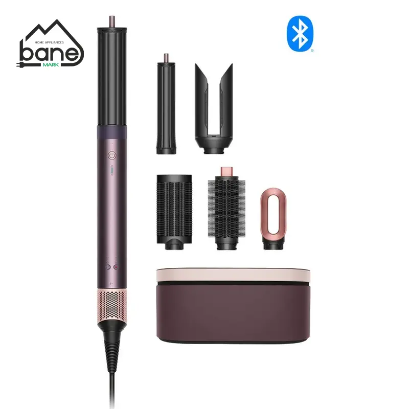 سشوار و حالت دهنده مو دایسون بنفش Airwrap Co-anda2x HS09 jasper plum