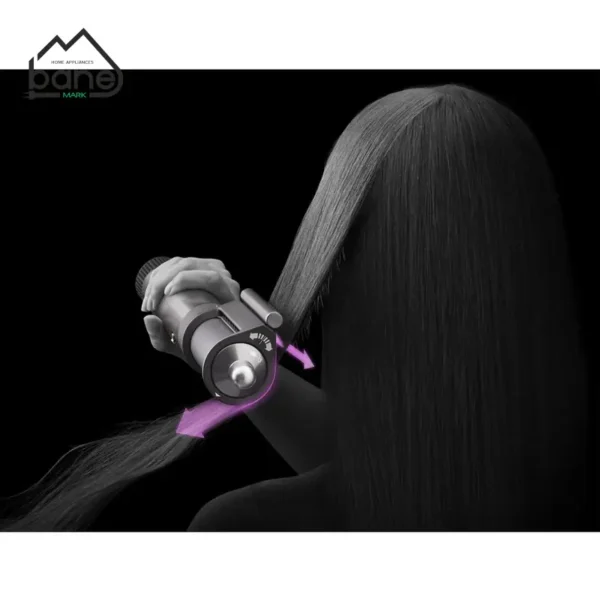 سشوار و استایلر دایسون airwrap complete long HS05 nickel copper - Image 3