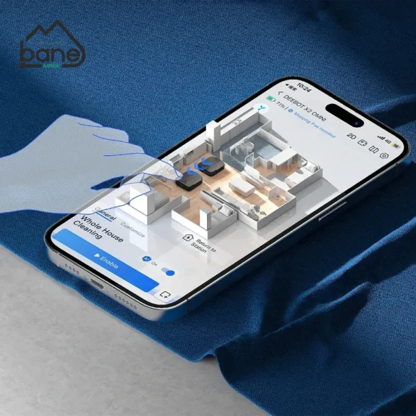 جارو رباتیک اکووکس رباتیک مدل X2 COMBO - Image 2