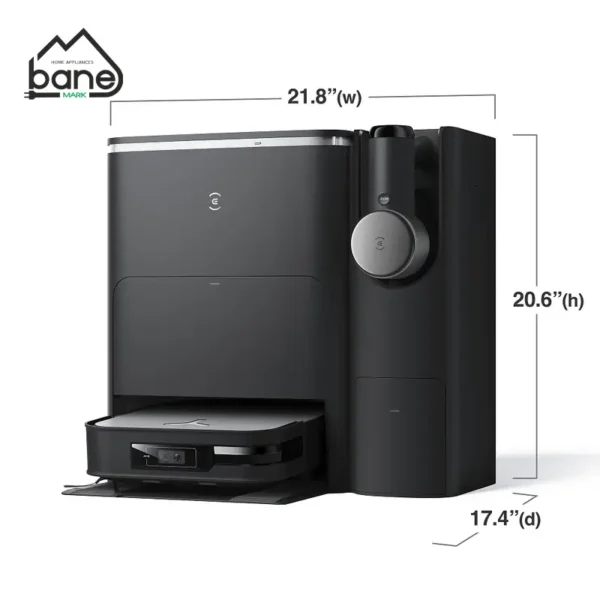 جارو رباتیک اکووکس رباتیک مدل X2 COMBO - Image 13