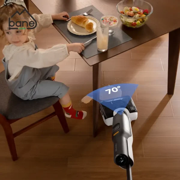 جارو شارژی و زمین شوی روبوراک مدل A30 - Image 2