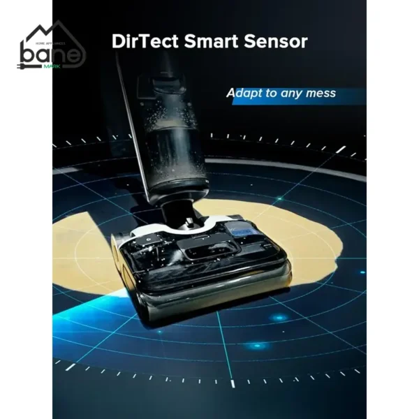 جارو شارژی و بخارشوی روبوراک مدل A30 Pro STEAM - Image 2