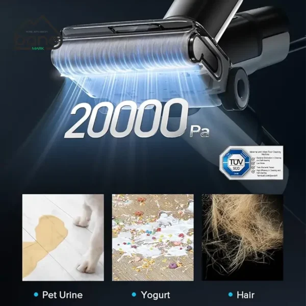 جارو شارژی و بخارشوی روبوراک مدل A30 Pro STEAM - Image 3