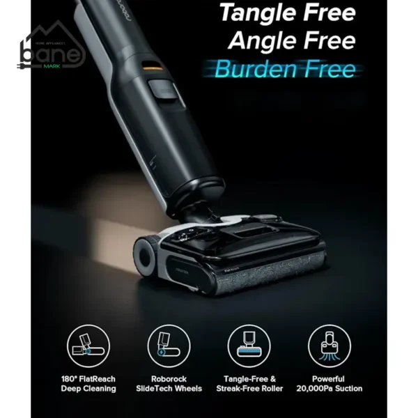 جارو شارژی و بخارشوی روبوراک مدل A30 Pro STEAM - Image 4