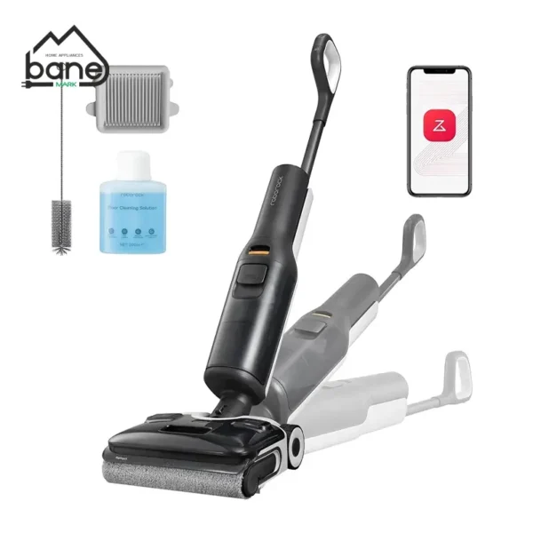 جارو شارژی و بخارشوی روبوراک مدل A30 Pro STEAM