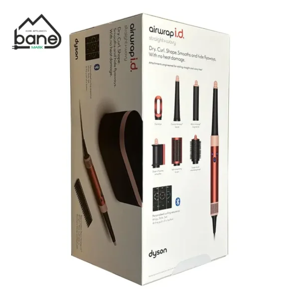 سشوار و حالت دهنده دایسون airwrap i.d. HS08 strawberry bronze - Image 2