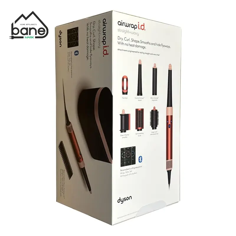 سشوار و حالت دهنده دایسون airwrap i.d. HS08 strawberry bronze - Image 2