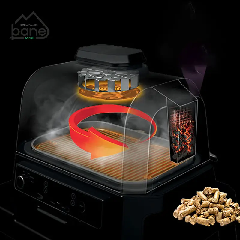 گریل باربیکیو برقی نینجا مدل OG850 - Image 3