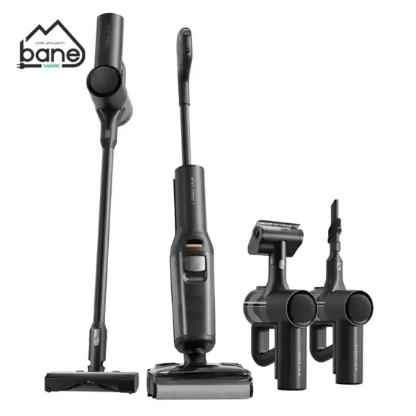جارو شارژی آب و خاک روبوراک مدل a30 pro combo - Image 6