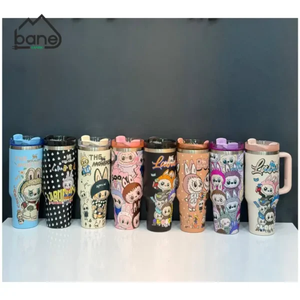 تراول ماگ استنلی مدل لبوبو (طرح شانسی)