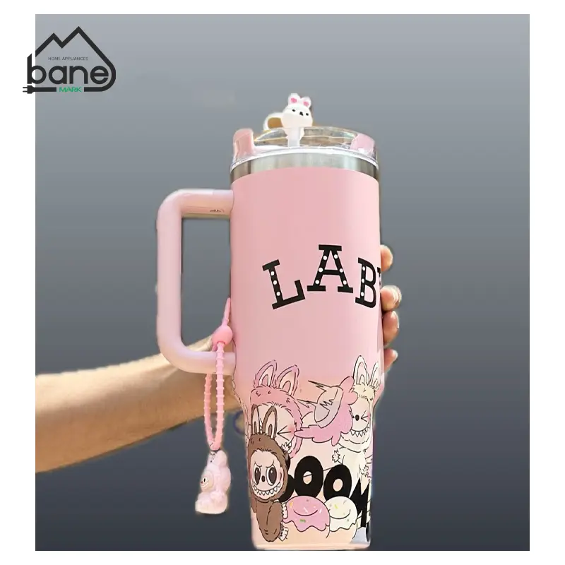تراول ماگ استنلی مدل لبوبو (طرح شانسی) - Image 4