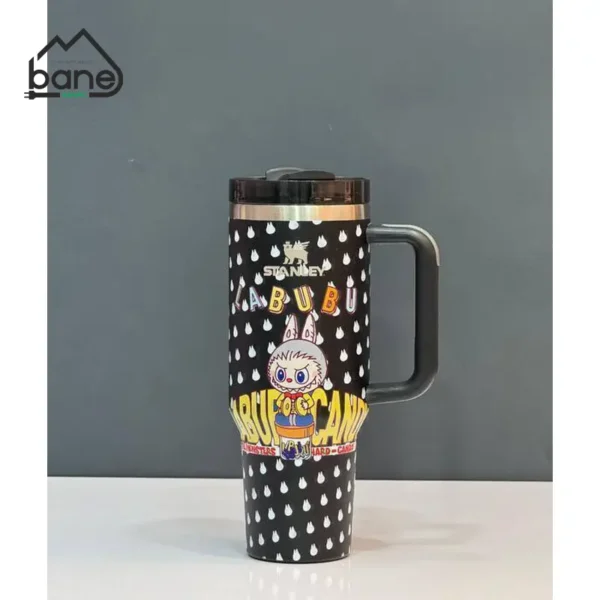 تراول ماگ استنلی مدل لبوبو (طرح شانسی) - Image 6