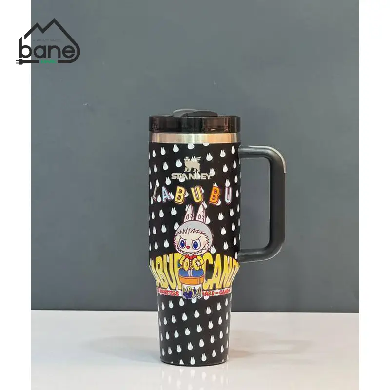 تراول ماگ استنلی مدل لبوبو (طرح شانسی) - Image 6