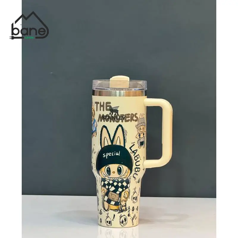 تراول ماگ استنلی مدل لبوبو (طرح شانسی) - Image 10