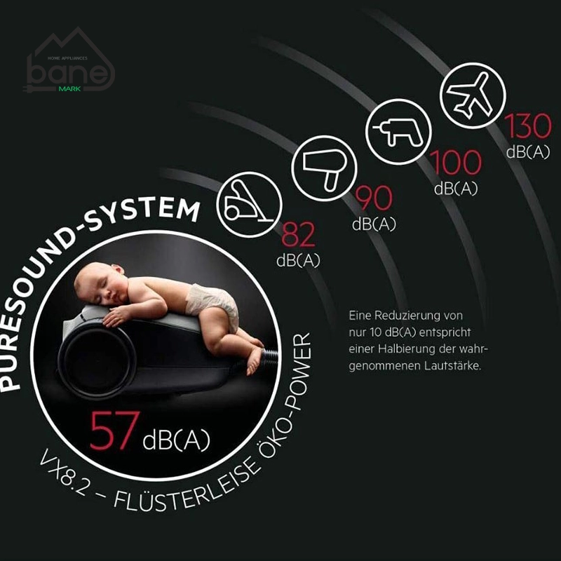 جاروبرقی کیسه ای آاگ مدل AEG VX82-1-ALR - Image 7