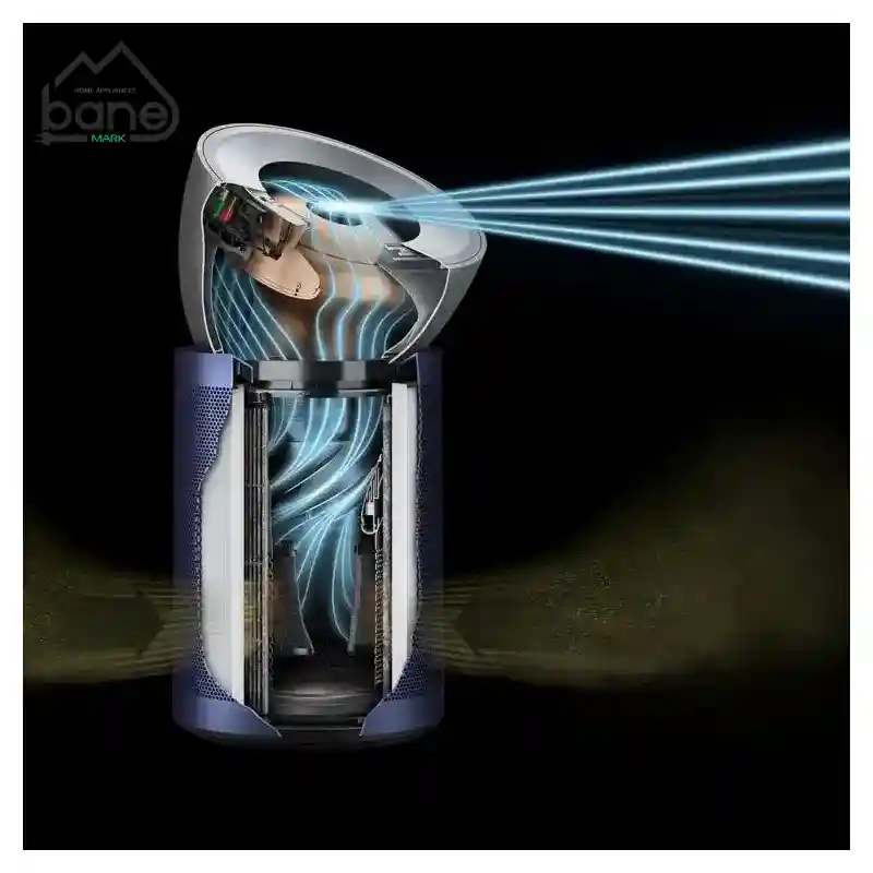 دستگاه تصفیه هوا دایسون مدل Purifier Big+Quiet Formaldehyde BP03 - Image 3